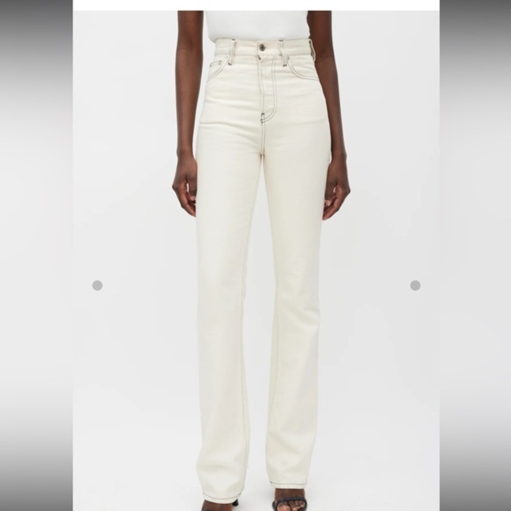 Helmut Lang Femme Hi Bootcut Jean woman’s size 25
